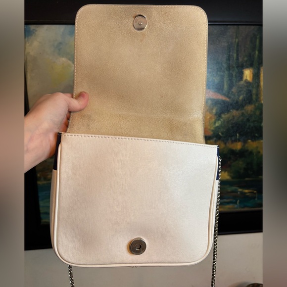 Furla Floral Leather Crossbody Bag - Picture 7 of 17